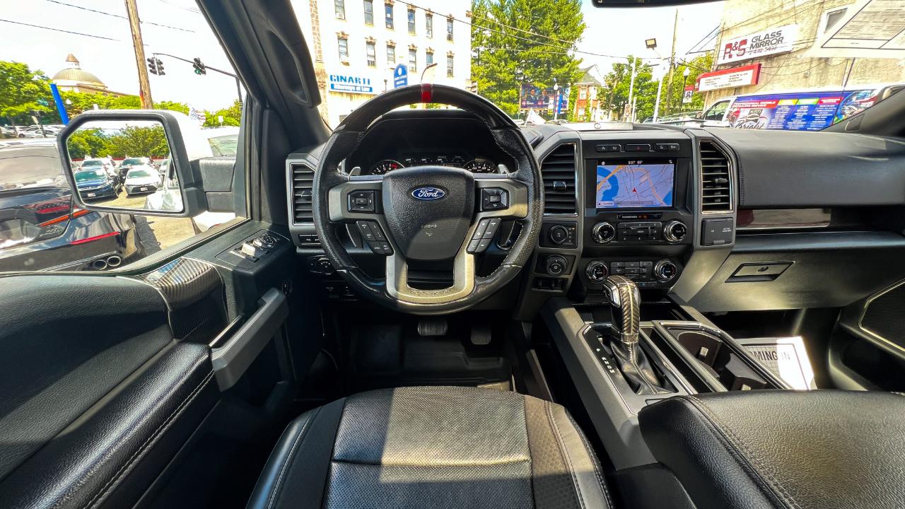 Ford F-150 Raptor 4WD SuperCrew 5.5' Box 2019