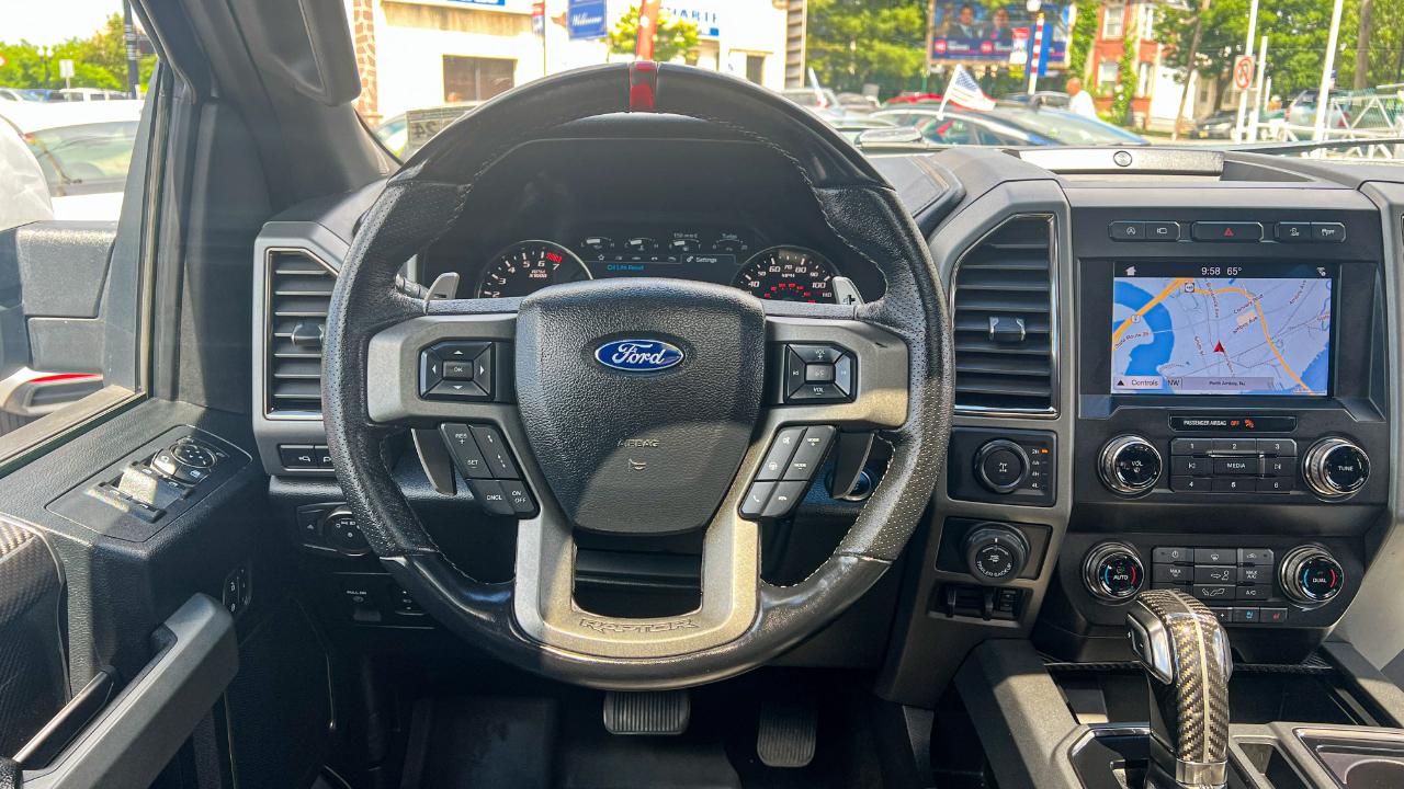 Ford F-150 Raptor 4WD SuperCrew 5.5' Box 2019