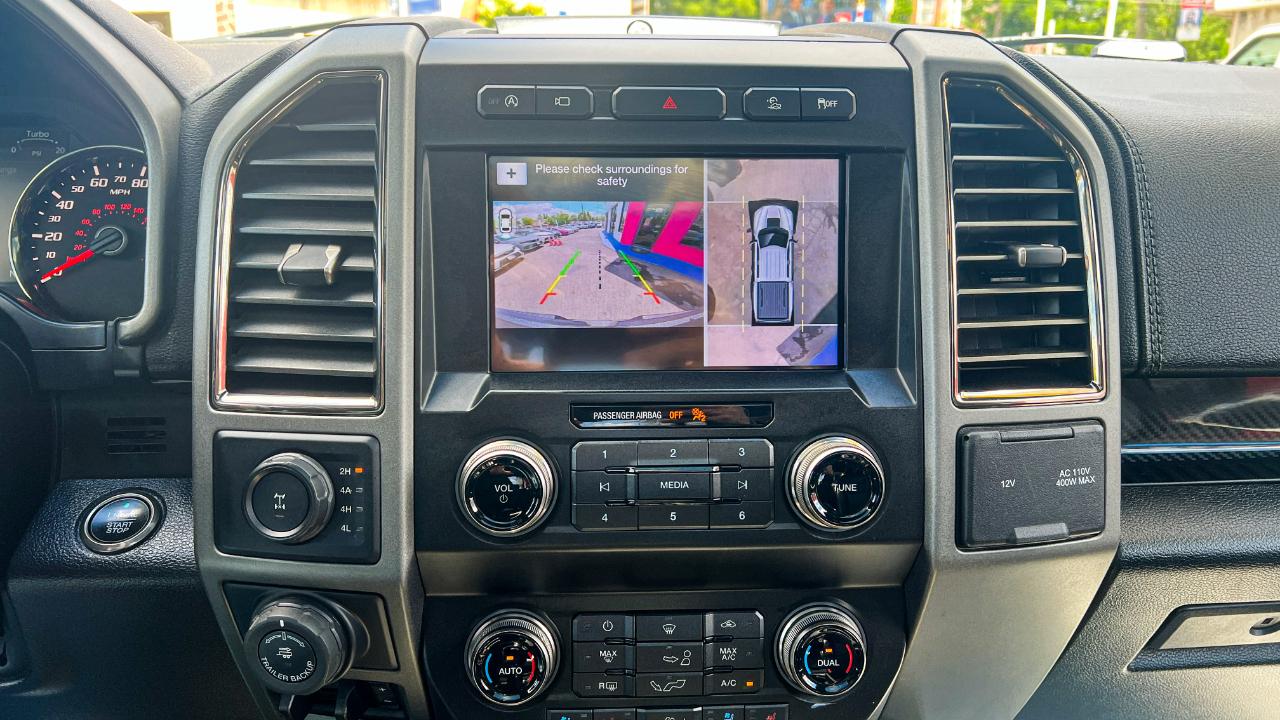 Ford F-150 Raptor 4WD SuperCrew 5.5' Box 2019