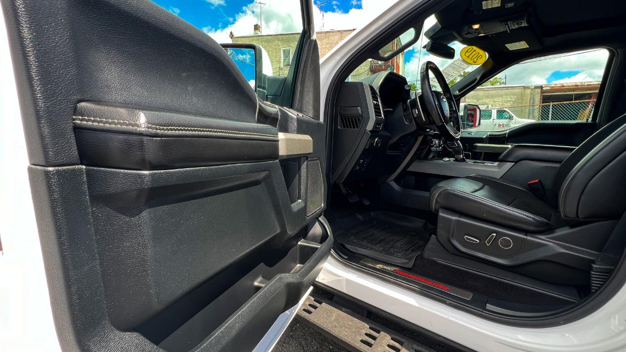 Ford F-150 Raptor 4WD SuperCrew 5.5' Box 2019