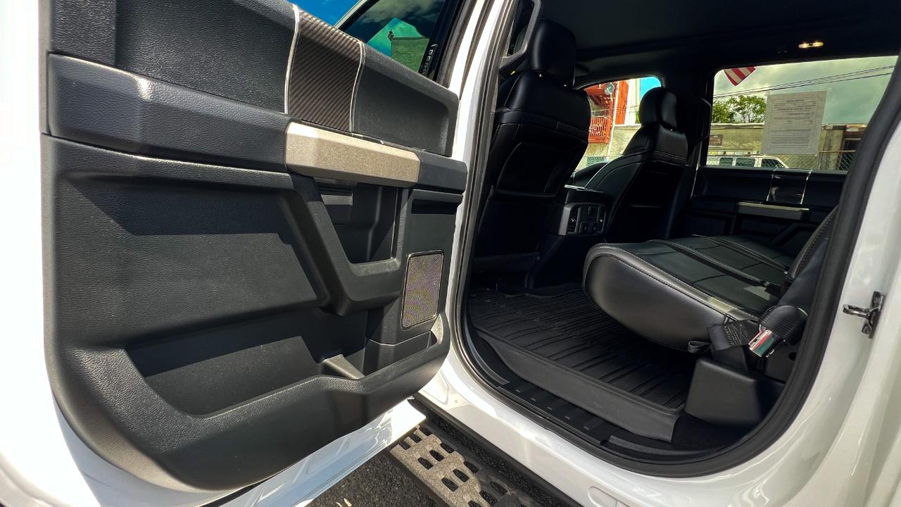 Ford F-150 Raptor 4WD SuperCrew 5.5' Box 2019