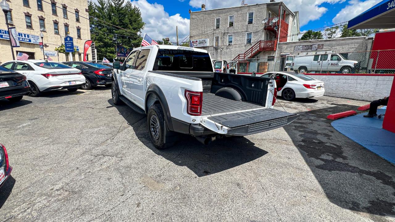 Ford F-150 Raptor 4WD SuperCrew 5.5' Box 2019