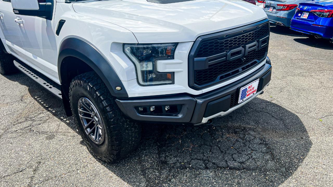 Ford F-150 Raptor 4WD SuperCrew 5.5' Box 2019