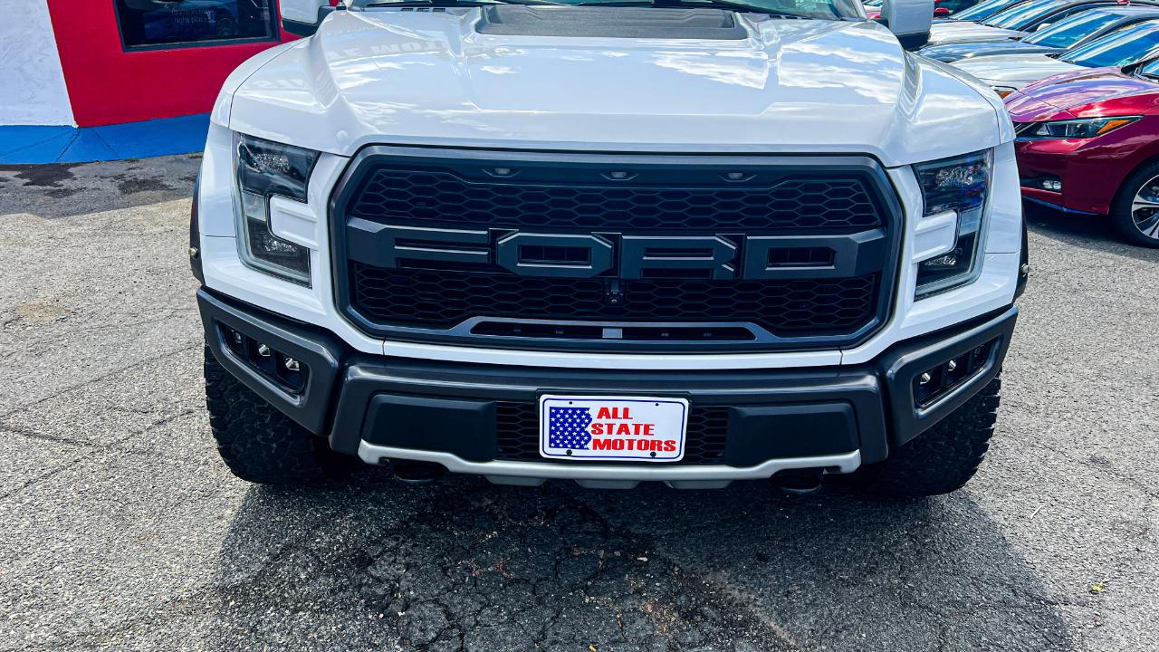 Ford F-150 Raptor 4WD SuperCrew 5.5' Box 2019