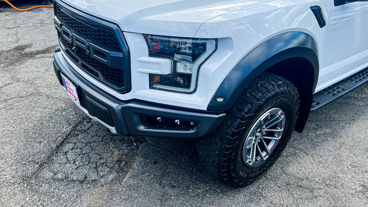 Ford F-150 Raptor 4WD SuperCrew 5.5' Box 2019