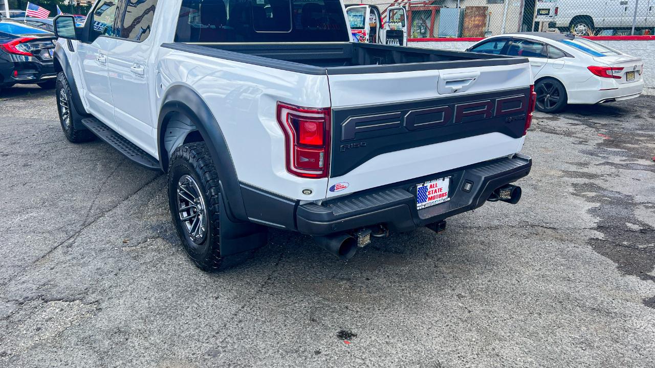 Ford F-150 Raptor 4WD SuperCrew 5.5' Box 2019