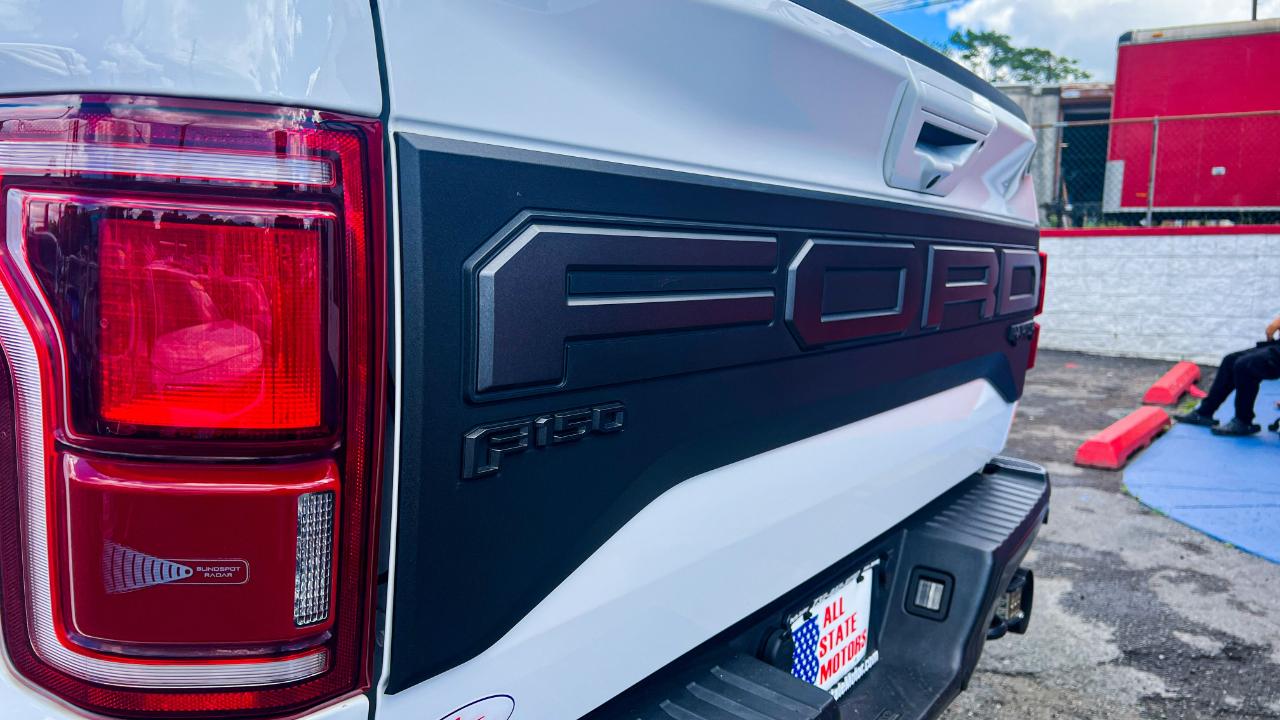Ford F-150 Raptor 4WD SuperCrew 5.5' Box 2019