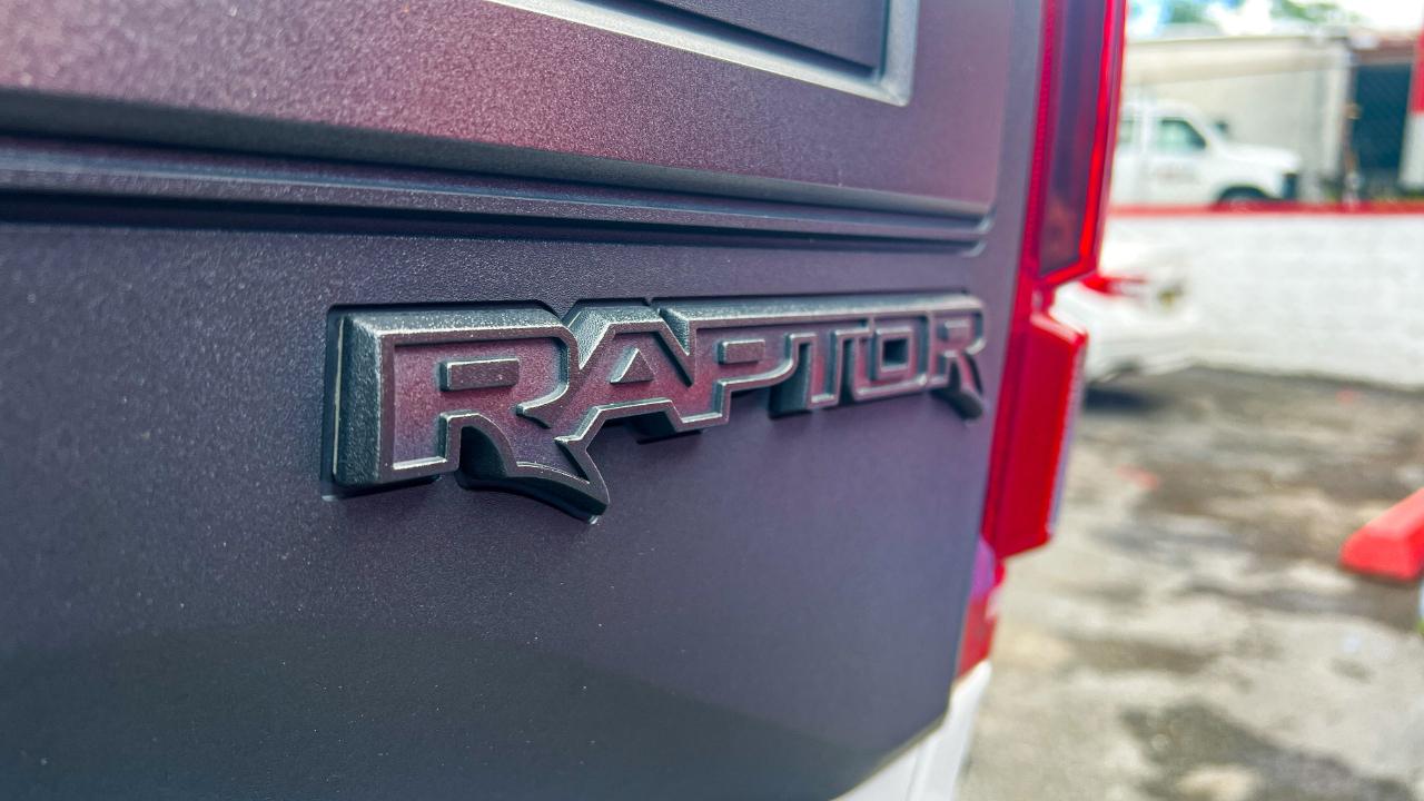 Ford F-150 Raptor 4WD SuperCrew 5.5' Box 2019