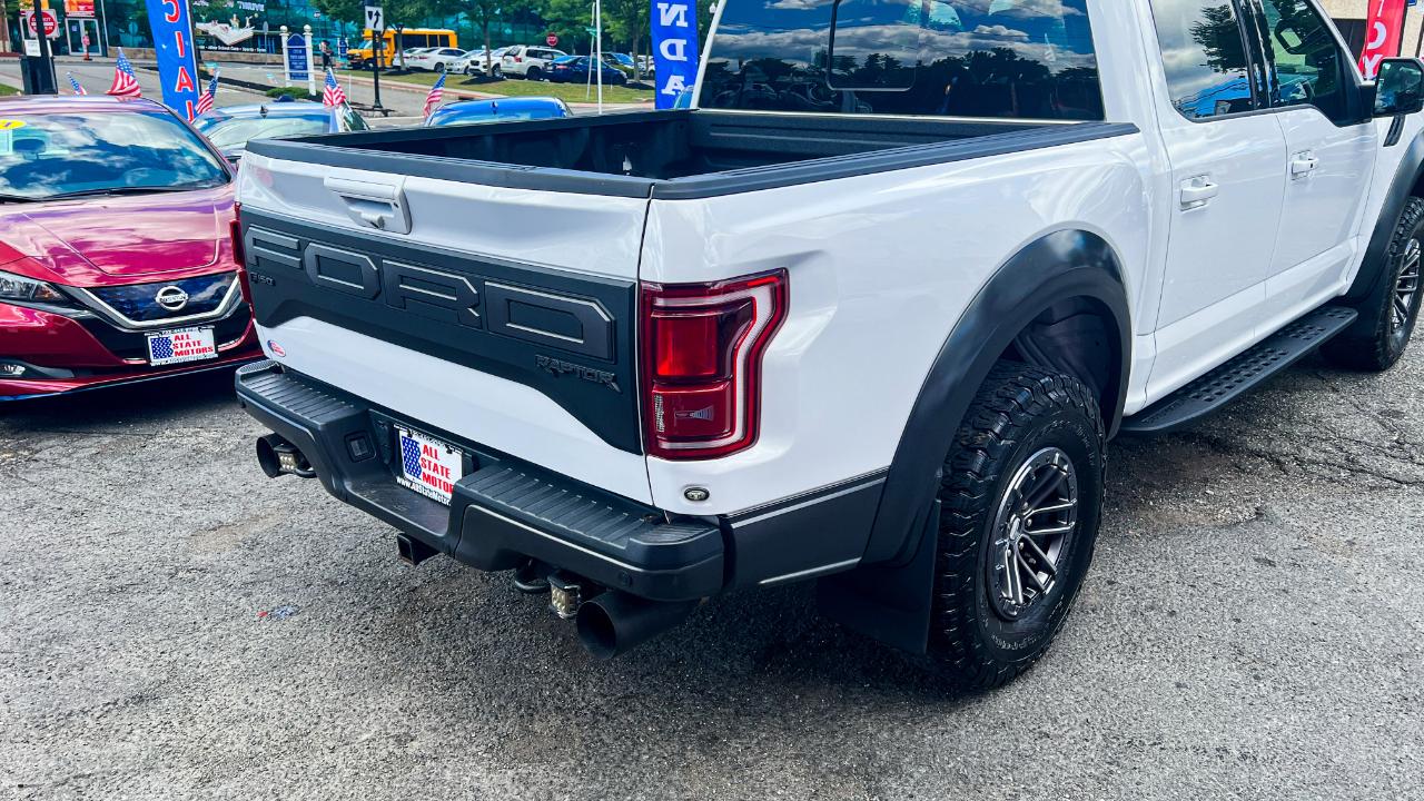 Ford F-150 Raptor 4WD SuperCrew 5.5' Box 2019