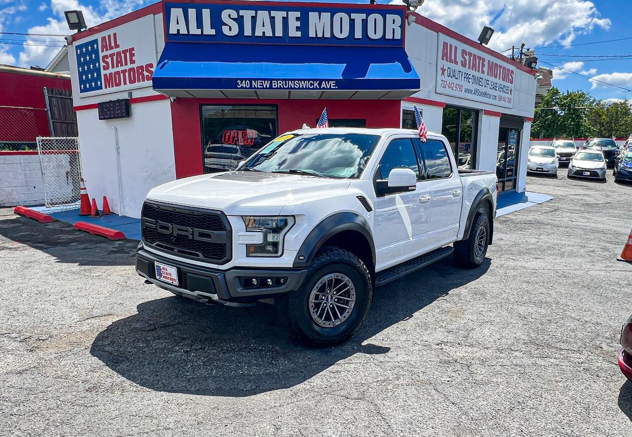 Ford F-150 Raptor 4WD SuperCrew 5.5' Box 2019