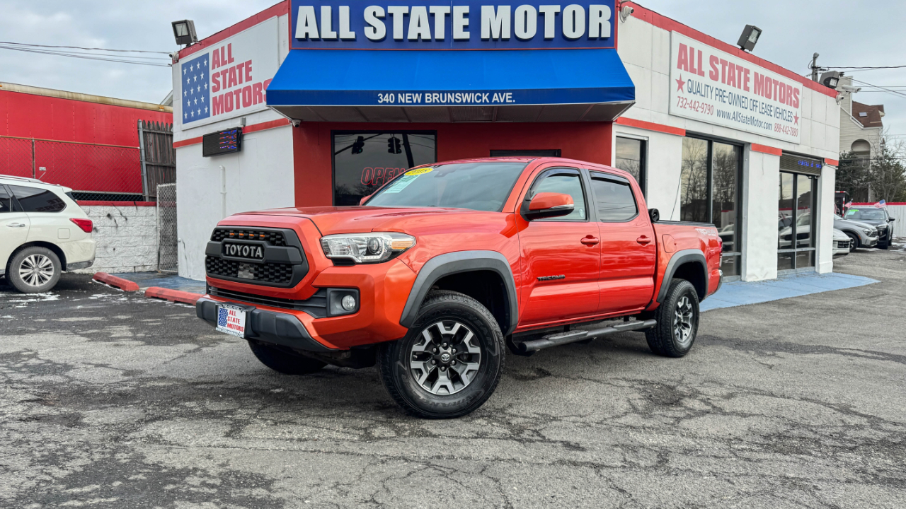 Toyota Tacoma TRD Off Road Double Cab 5' Bed V6 4x4 AT (Natl) 2018
