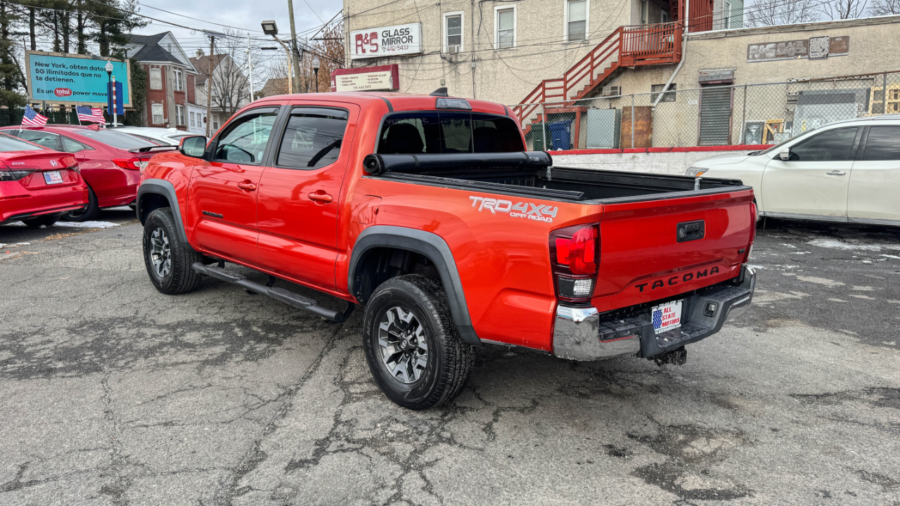 Toyota Tacoma TRD Off Road Double Cab 5' Bed V6 4x4 AT (Natl) 2018