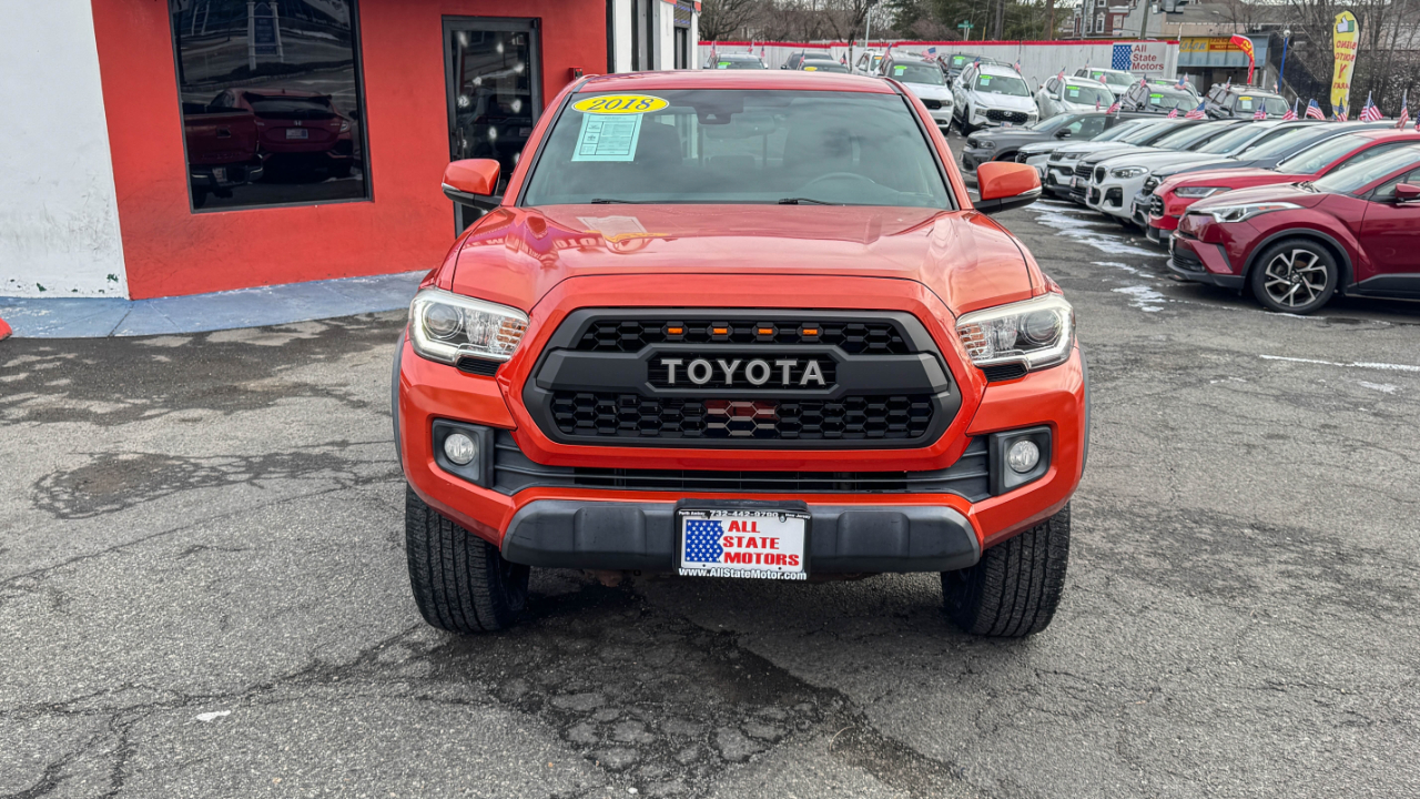 Toyota Tacoma TRD Off Road Double Cab 5' Bed V6 4x4 AT (Natl) 2018