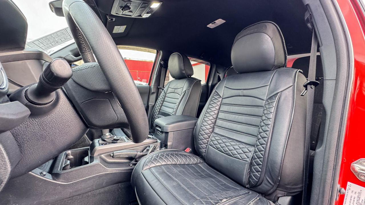 Toyota Tacoma TRD Off Road Double Cab 5' Bed V6 4x4 AT (Natl) 2018