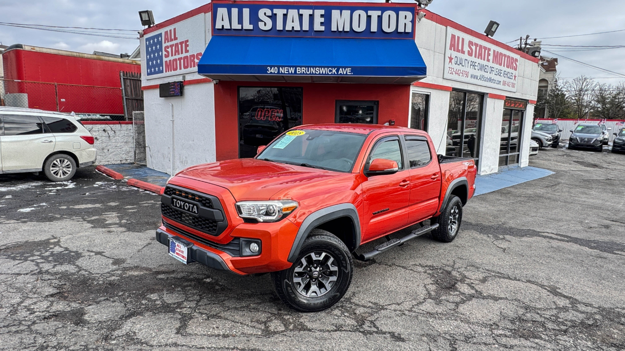 Toyota Tacoma TRD Off Road Double Cab 5' Bed V6 4x4 AT (Natl) 2018