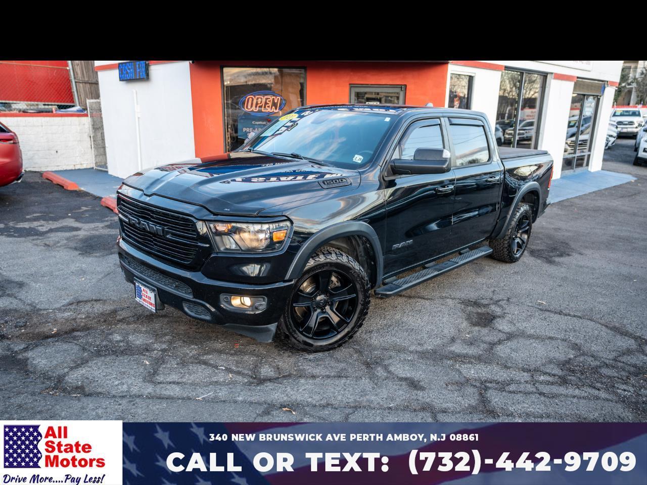 RAM 1500 Big Horn 4x4 Crew Cab 5'7" Box 2020