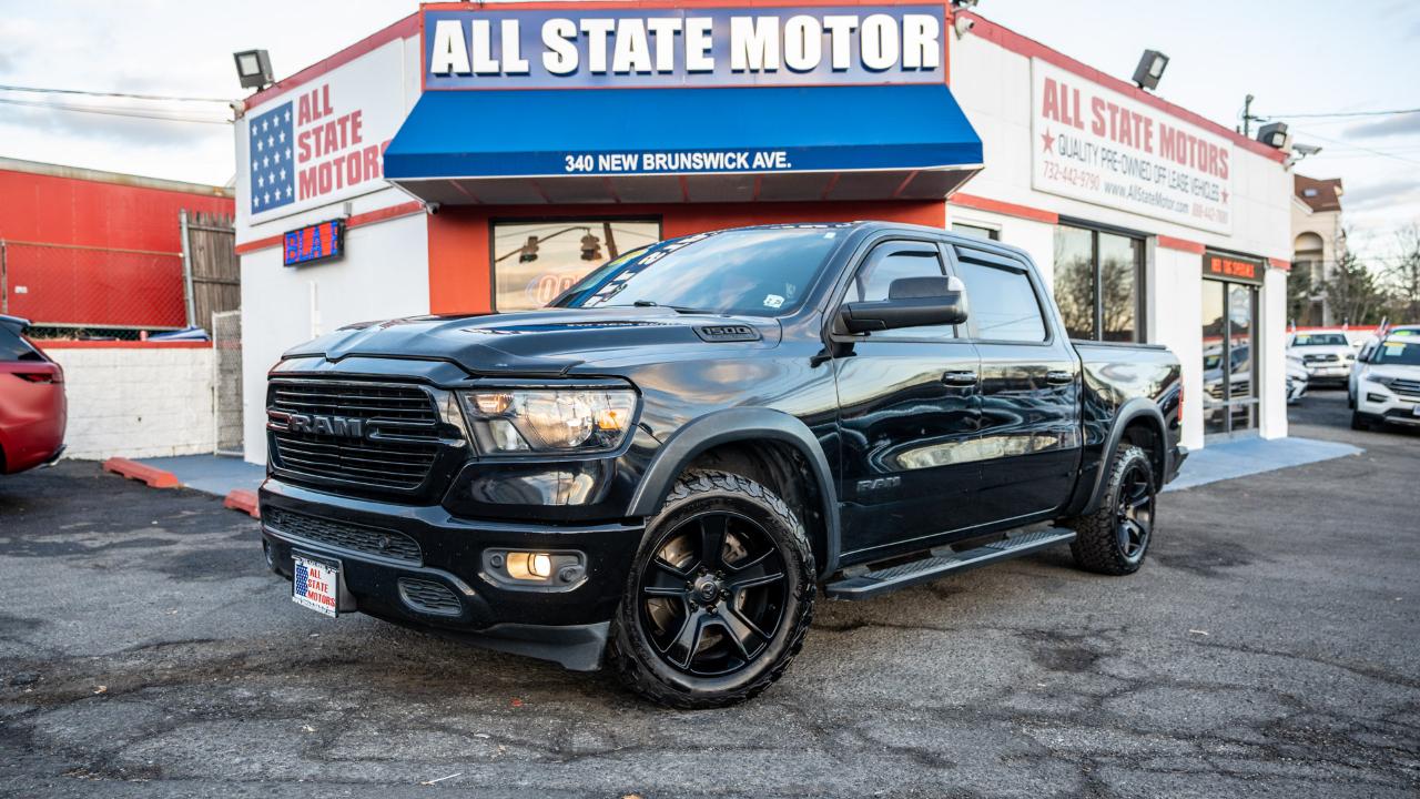 RAM 1500 Big Horn 4x4 Crew Cab 5'7" Box 2020