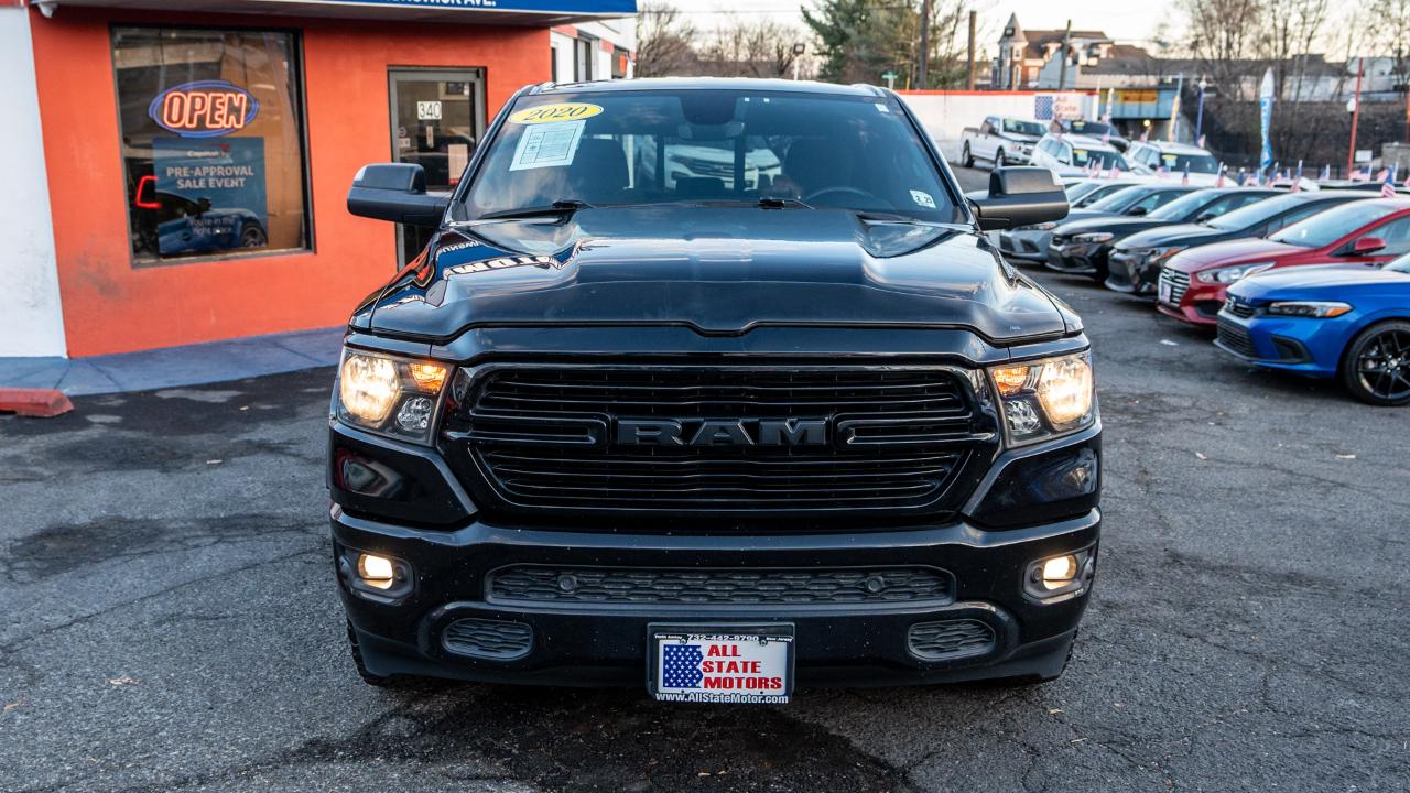 RAM 1500 Big Horn 4x4 Crew Cab 5'7" Box 2020