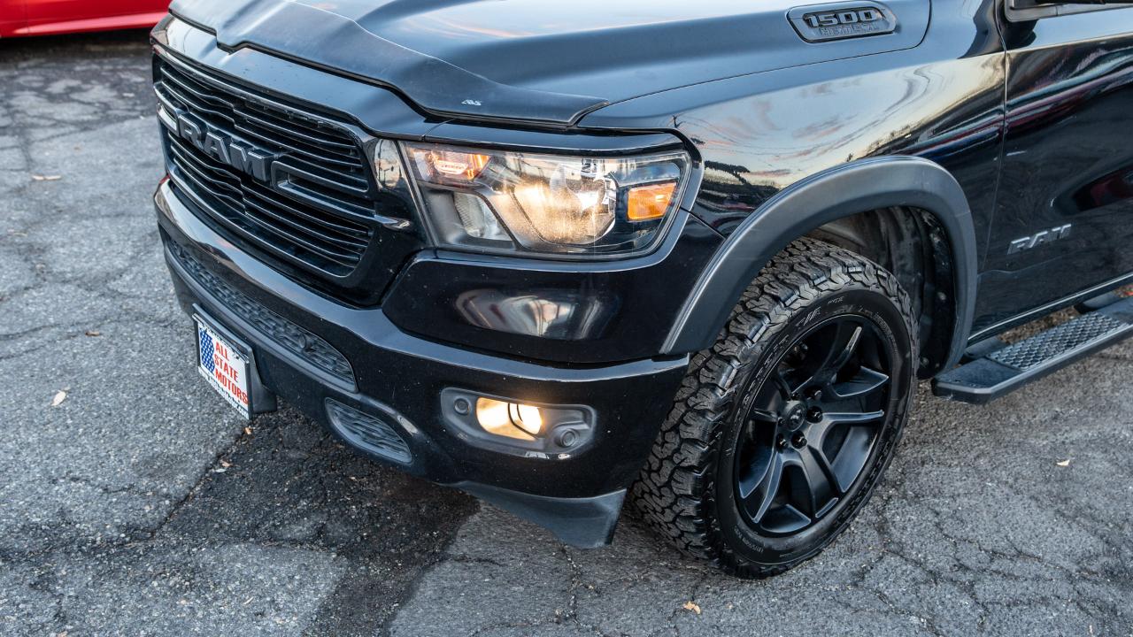 RAM 1500 Big Horn 4x4 Crew Cab 5'7" Box 2020