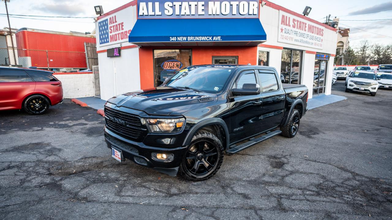 RAM 1500 Big Horn 4x4 Crew Cab 5'7" Box 2020