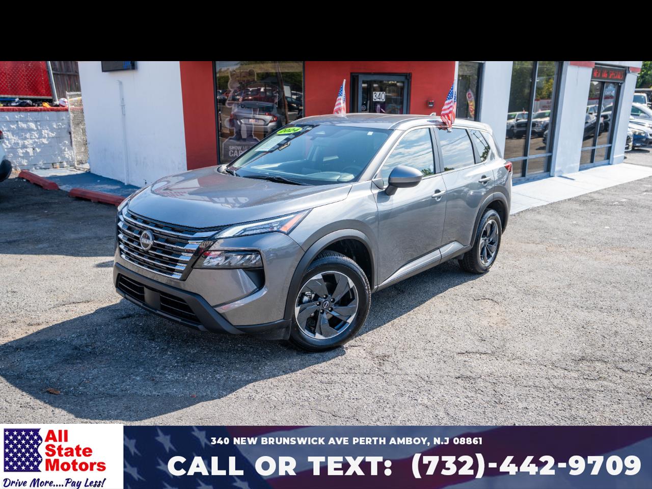 Nissan Rogue FWD SV 2024