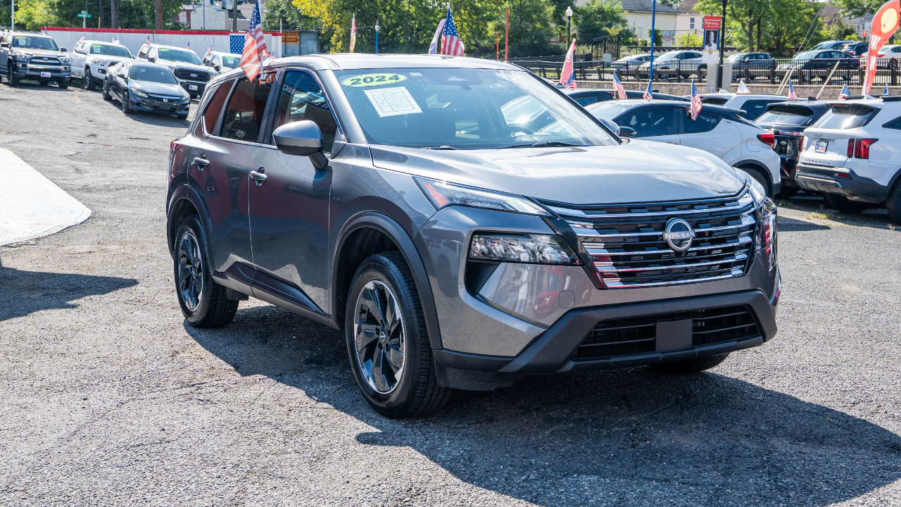 Nissan Rogue FWD SV 2024