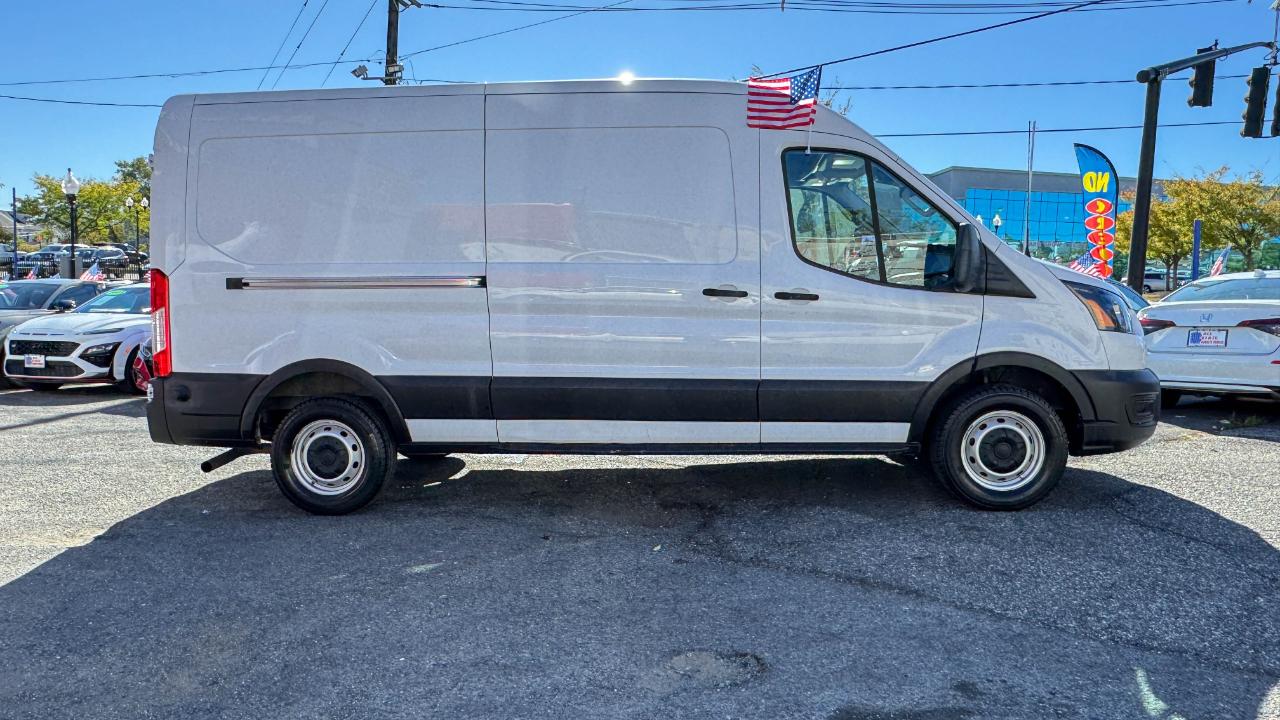 Ford Transit Cargo Van T-350 148" Med Rf 9500 GVWR RWD 2020