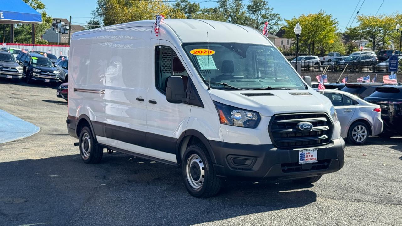 Ford Transit Cargo Van T-350 148" Med Rf 9500 GVWR RWD 2020