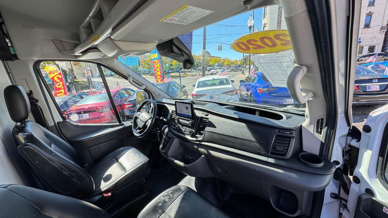 Ford Transit Cargo Van T-350 148" Med Rf 9500 GVWR RWD 2020