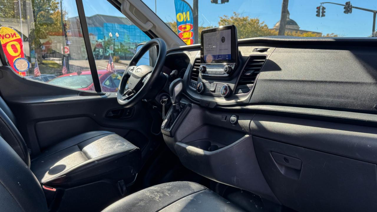 Ford Transit Cargo Van T-350 148" Med Rf 9500 GVWR RWD 2020