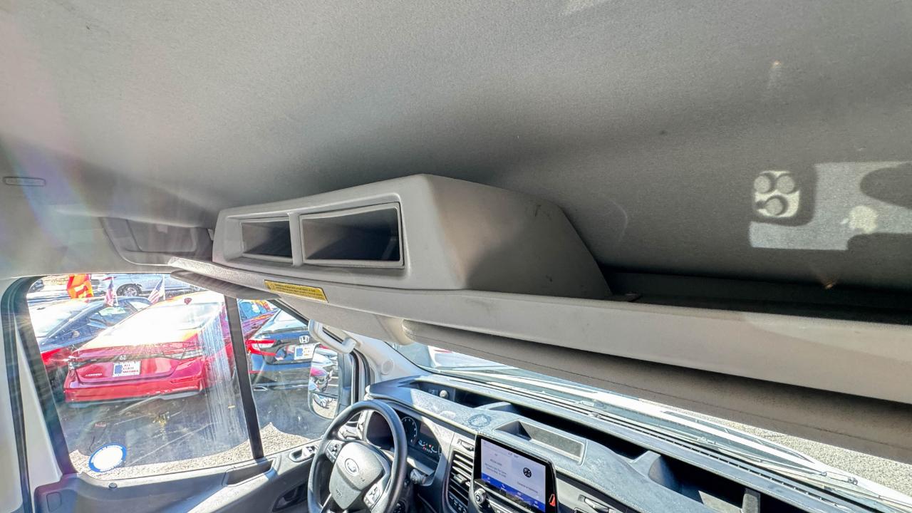 Ford Transit Cargo Van T-350 148" Med Rf 9500 GVWR RWD 2020