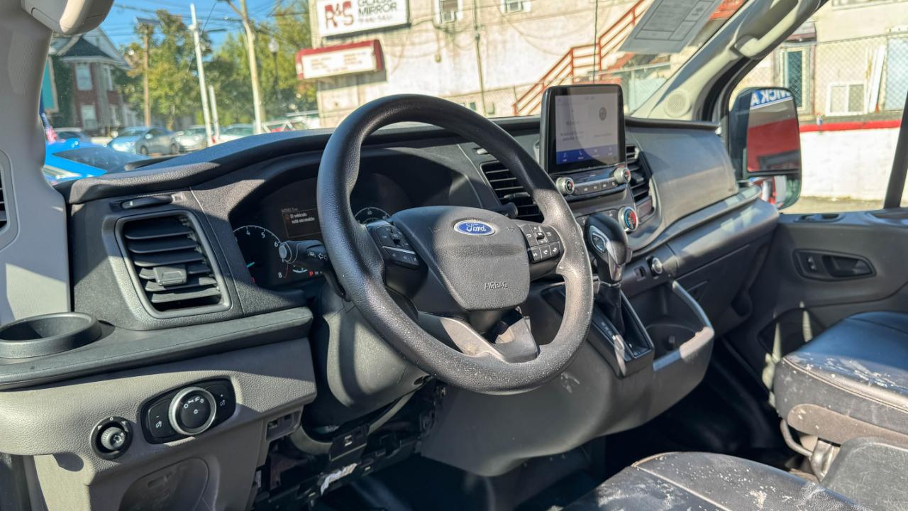 Ford Transit Cargo Van T-350 148" Med Rf 9500 GVWR RWD 2020