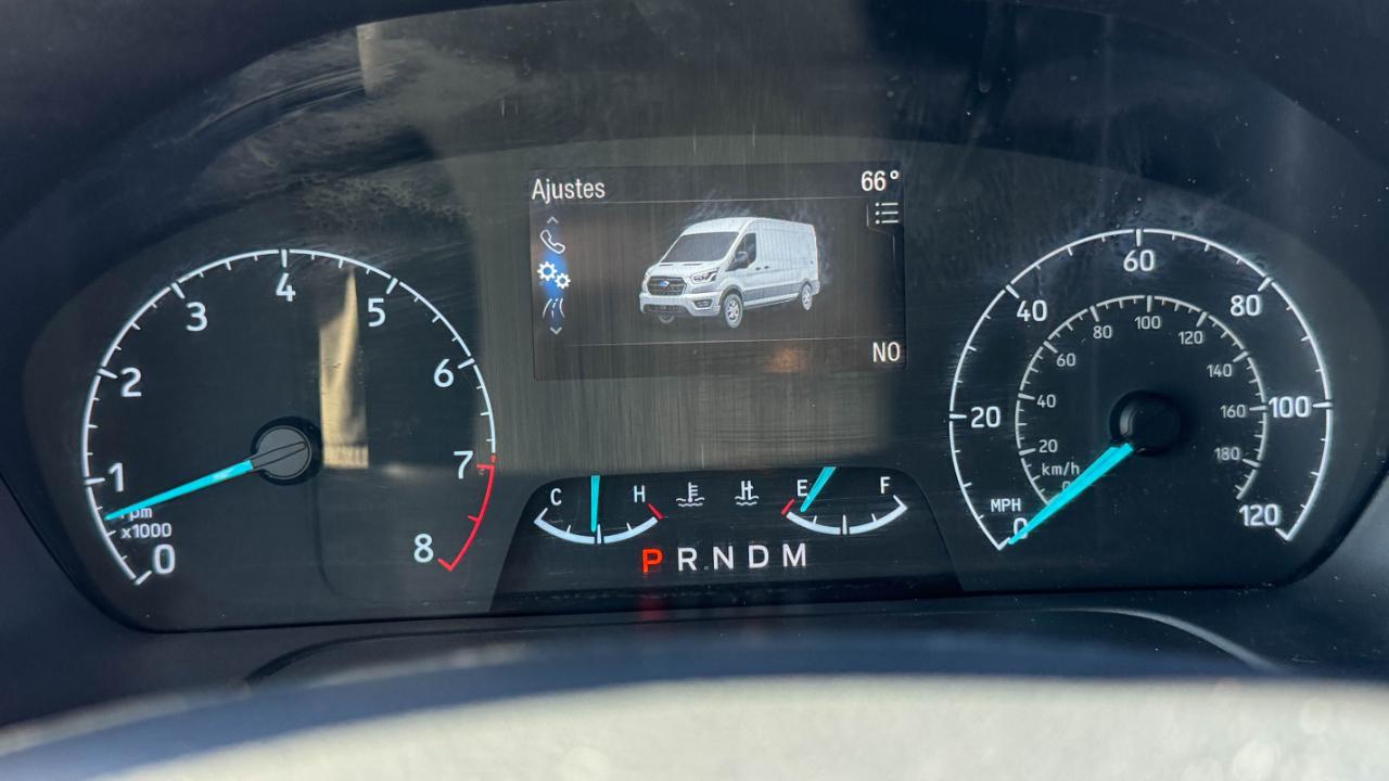 Ford Transit Cargo Van T-350 148" Med Rf 9500 GVWR RWD 2020