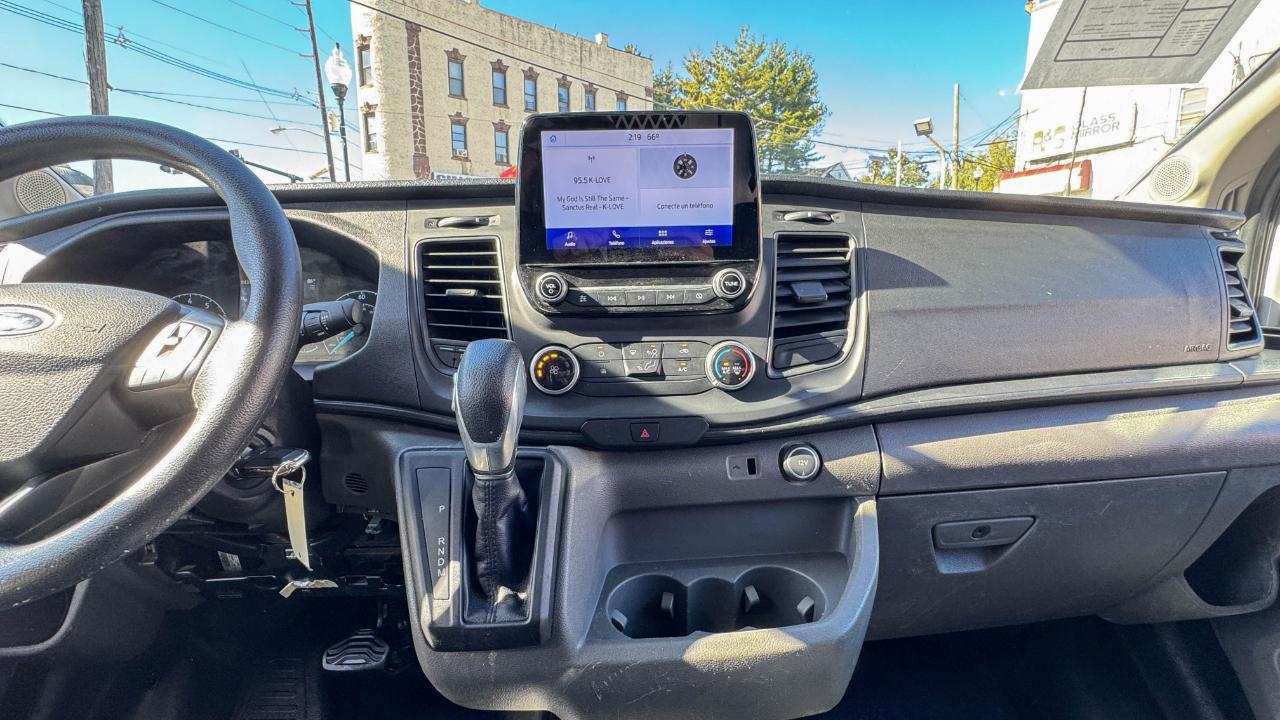 Ford Transit Cargo Van T-350 148" Med Rf 9500 GVWR RWD 2020