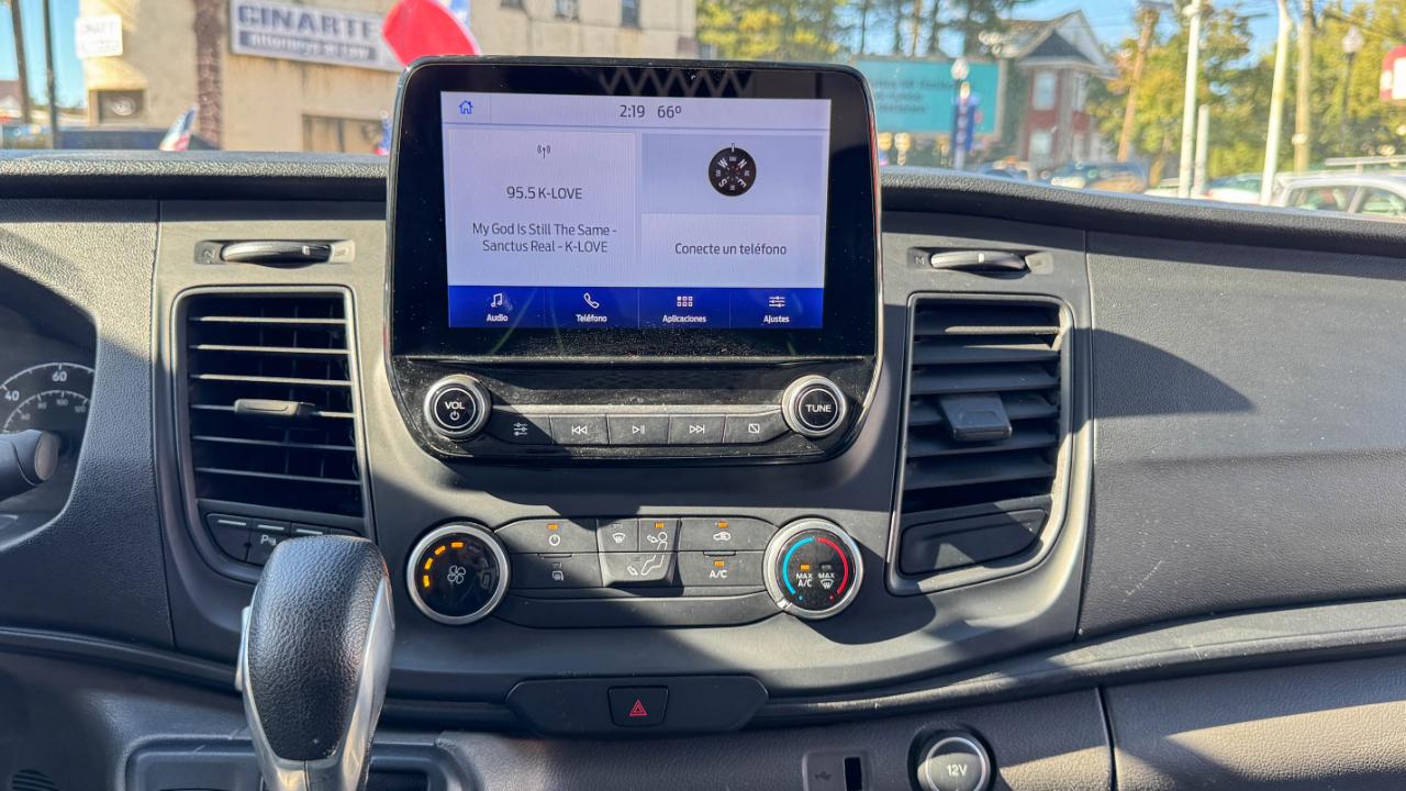 Ford Transit Cargo Van T-350 148" Med Rf 9500 GVWR RWD 2020