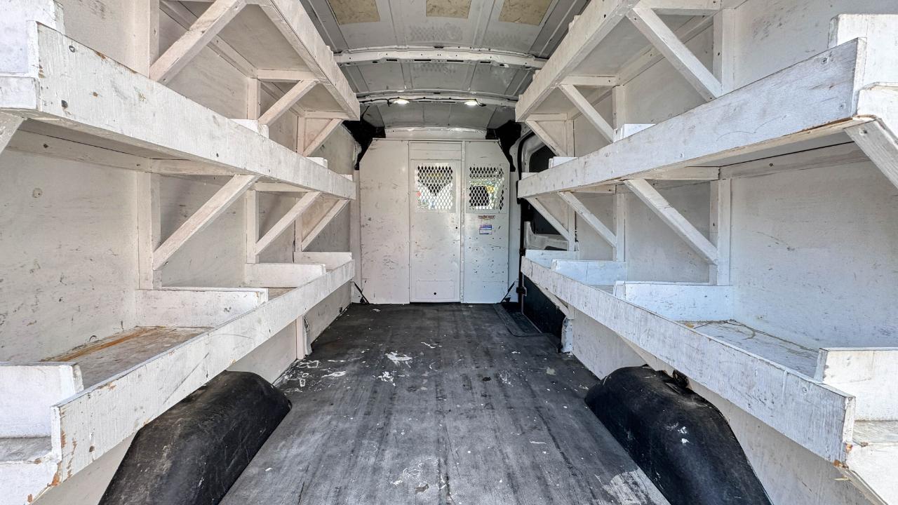 Ford Transit Cargo Van T-350 148" Med Rf 9500 GVWR RWD 2020