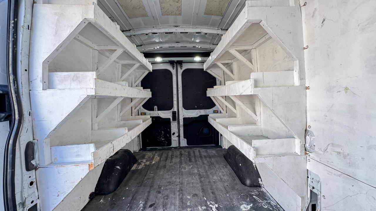 Ford Transit Cargo Van T-350 148" Med Rf 9500 GVWR RWD 2020