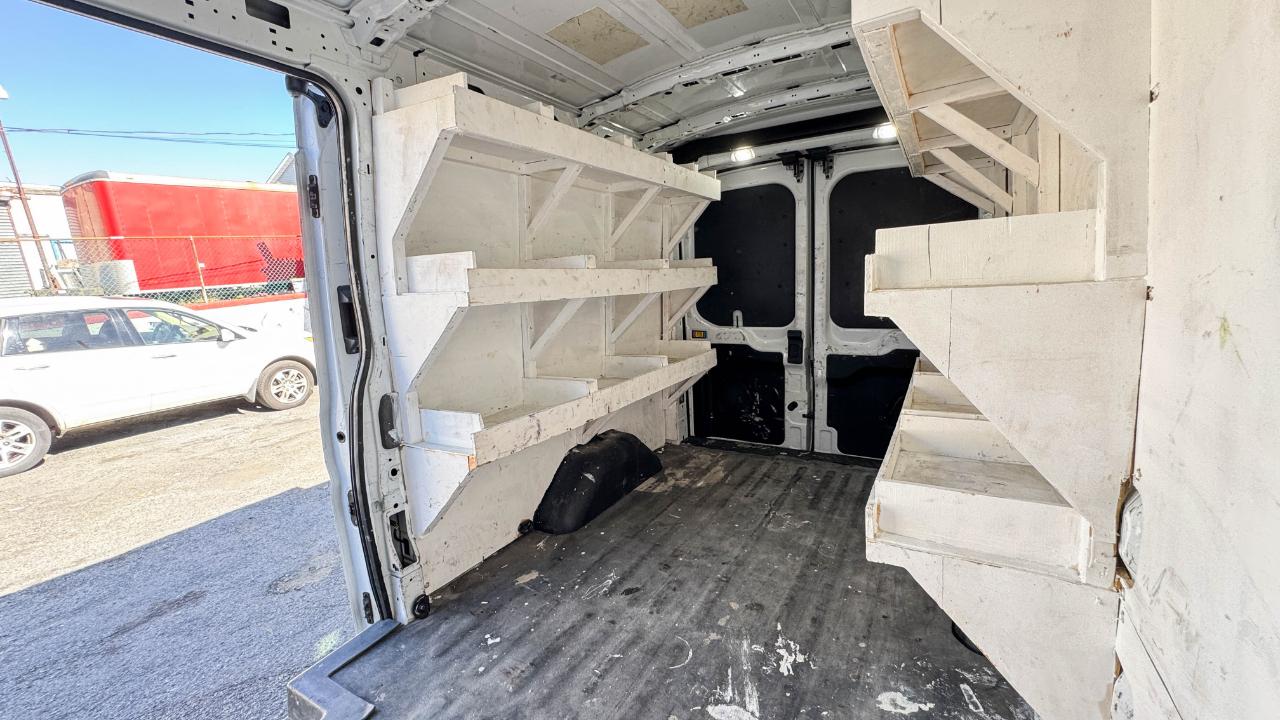Ford Transit Cargo Van T-350 148" Med Rf 9500 GVWR RWD 2020