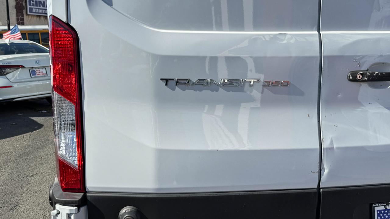 Ford Transit Cargo Van T-350 148" Med Rf 9500 GVWR RWD 2020