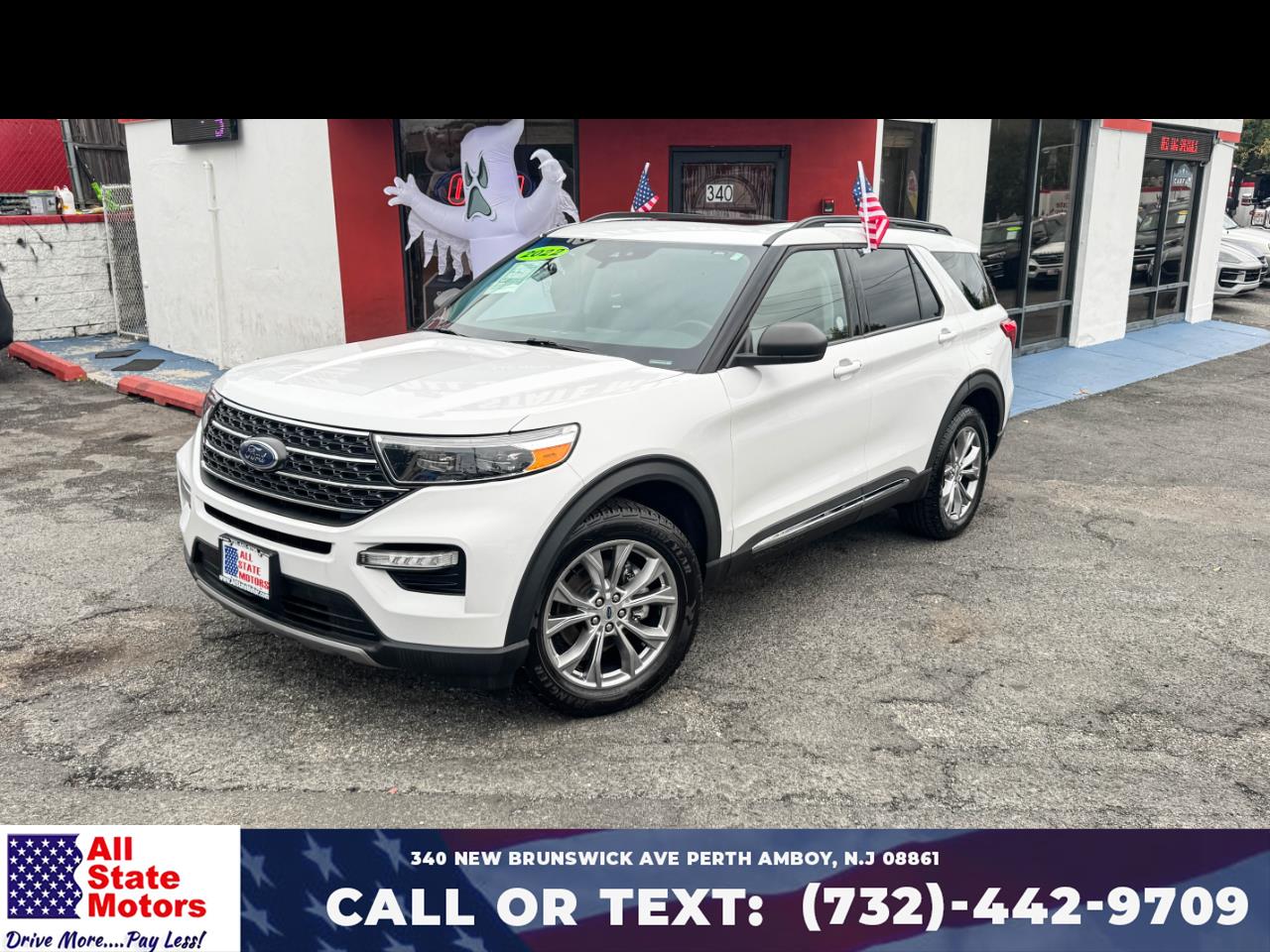 2022 Ford Explorer XLT 4WD