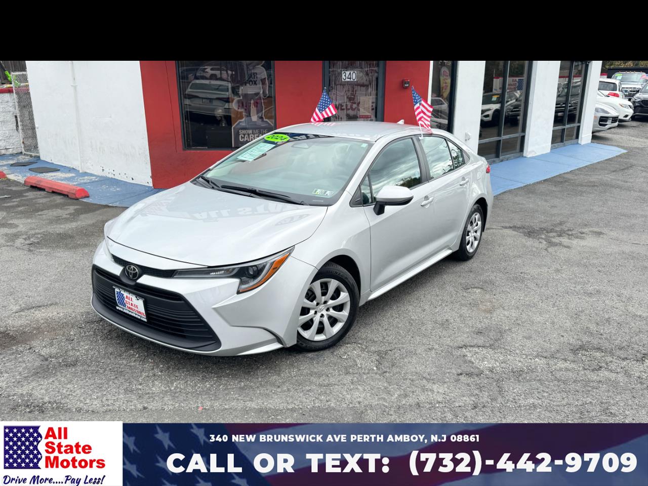 2024 Toyota Corolla LE CVT (Natl)