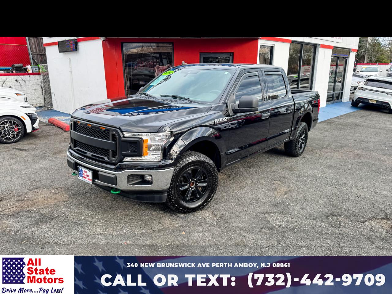 2019 Ford F-150 4WD SuperCrew 145" XLT