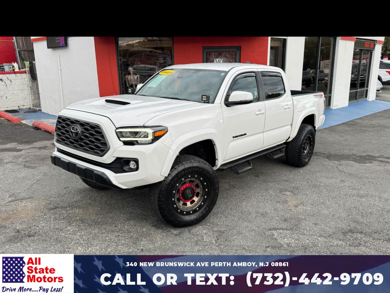 2022 Toyota Tacoma 4WD TRD Sport Double Cab 5' Bed AT (Natl)