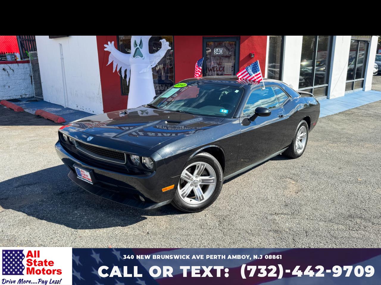 Dodge Challenger 2dr Cpe SE 2010