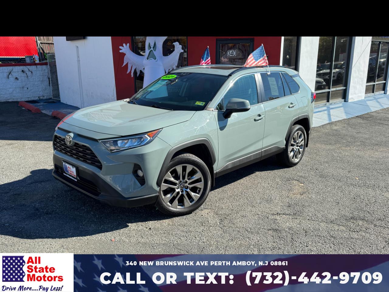 Toyota RAV4 XLE Premium AWD (Natl) 2021