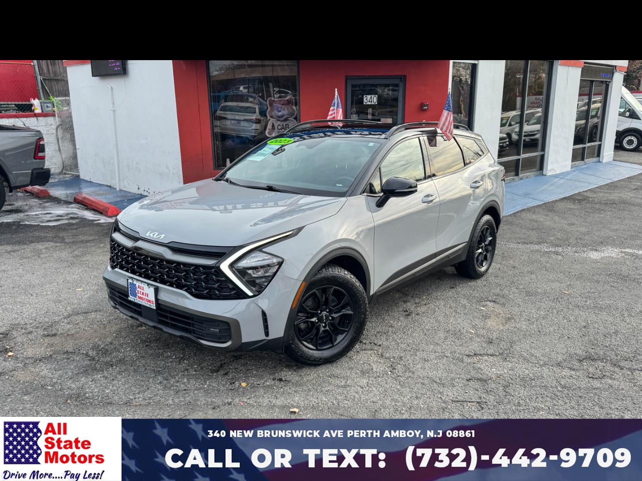 2023 Kia Sportage X-Pro AWD