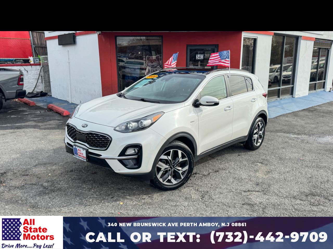 2020 Kia Sportage EX AWD