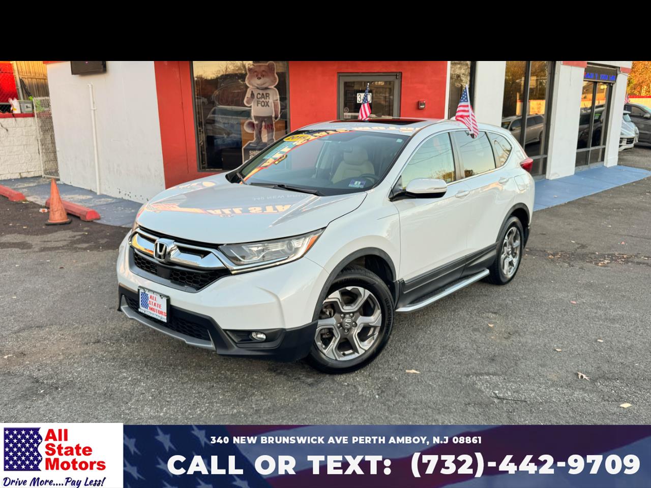 2019 Honda CR-V EX-L AWD