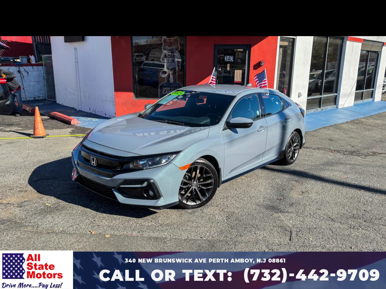 2021 Honda Civic Hatchback Sport CVT