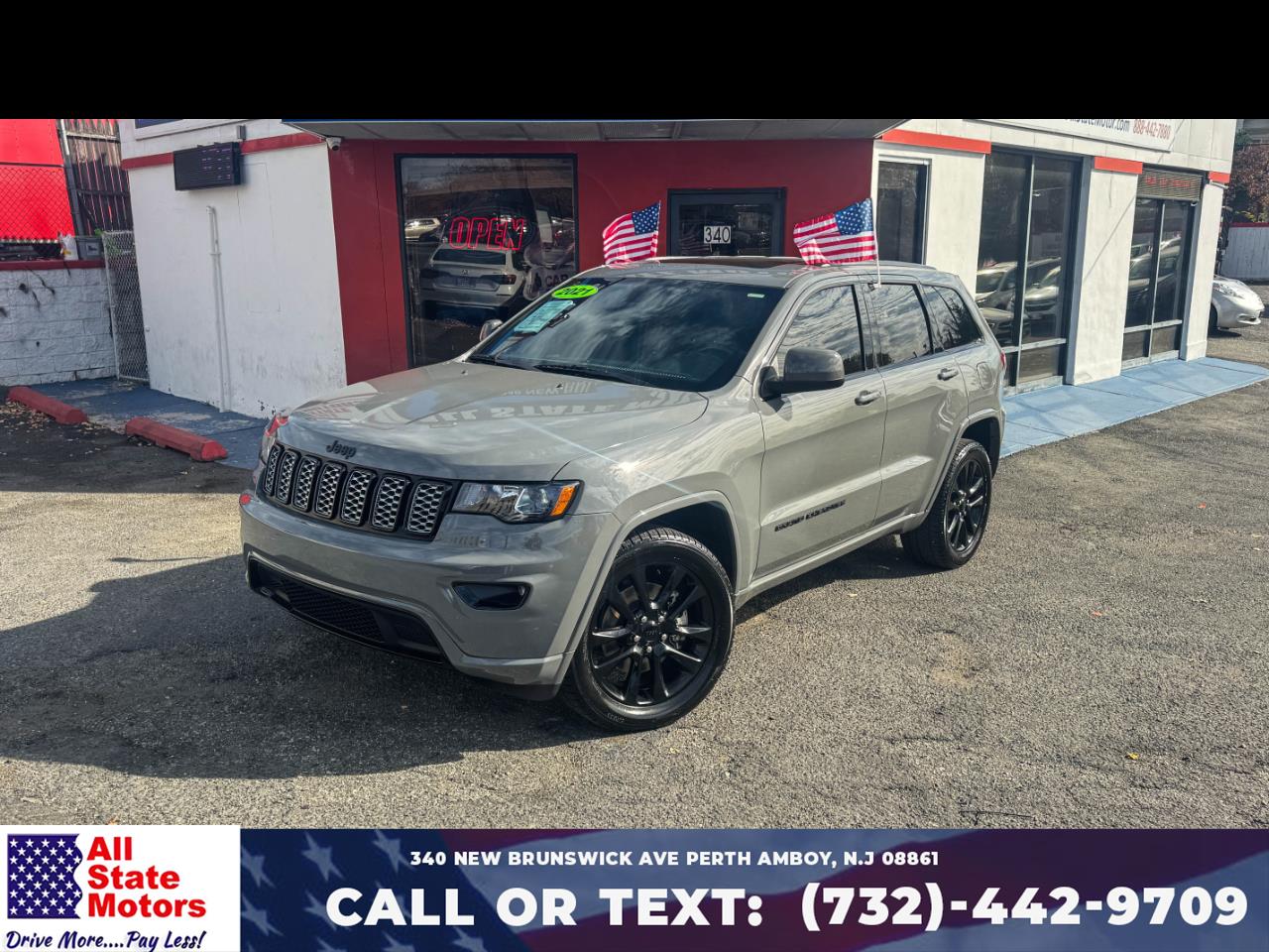 2021 Jeep Grand Cherokee Laredo X 4x4